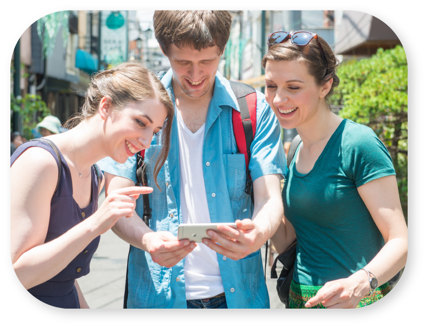 訪日外国人からも人気