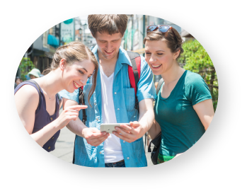 訪日外国人からも人気