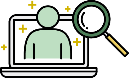 採用支援イラスト