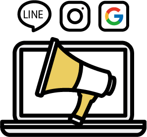 販促支援イラスト