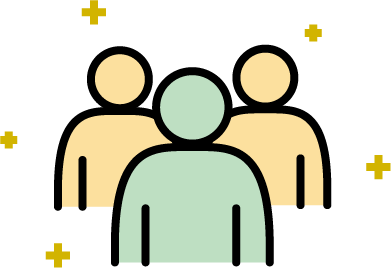 運営サポートイラスト