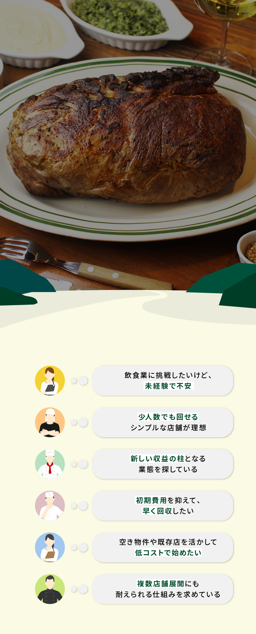 お悩みイメージ